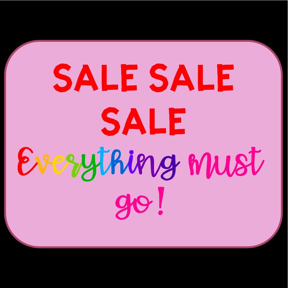 SALE!!!!!!